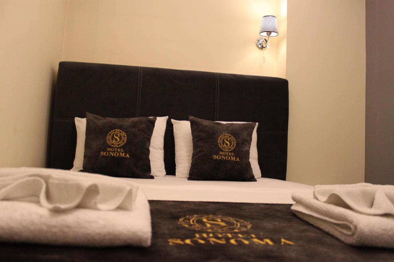 Hotel Sonoma Kosovo Polje Exterior foto